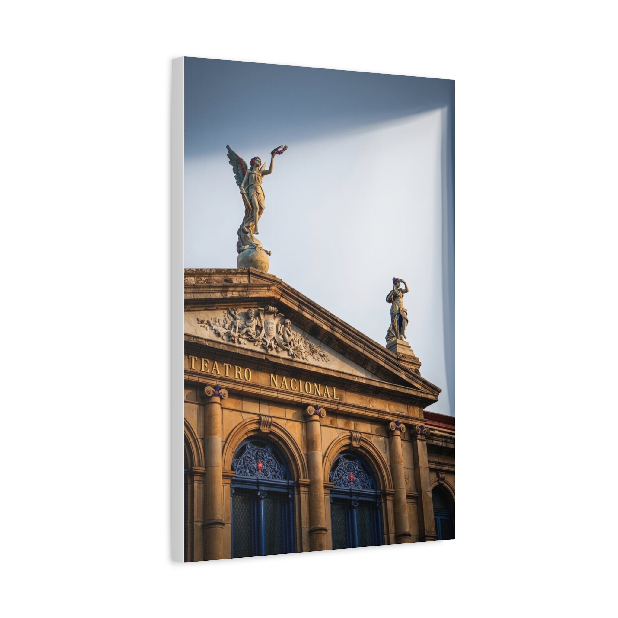 El Teatro Nacional - Matte Canvas, Stretched, 1.25"