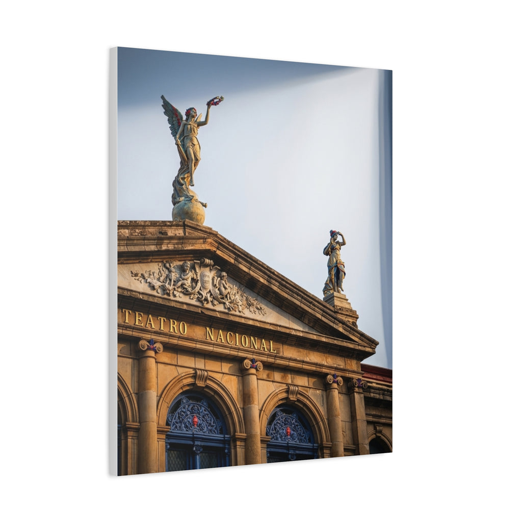 El Teatro Nacional - Matte Canvas, Stretched, 1.25"