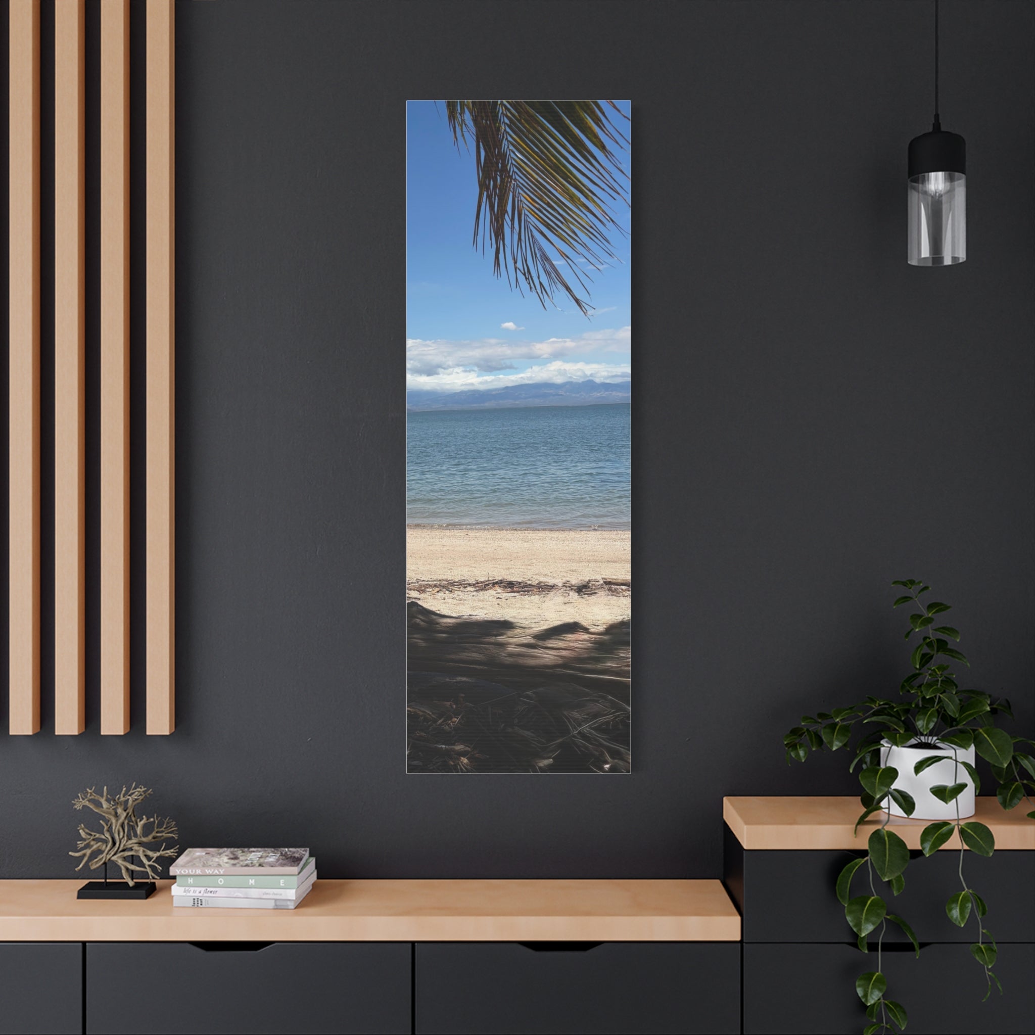 El Golfo - Matte Canvas, Stretched, 1.25"