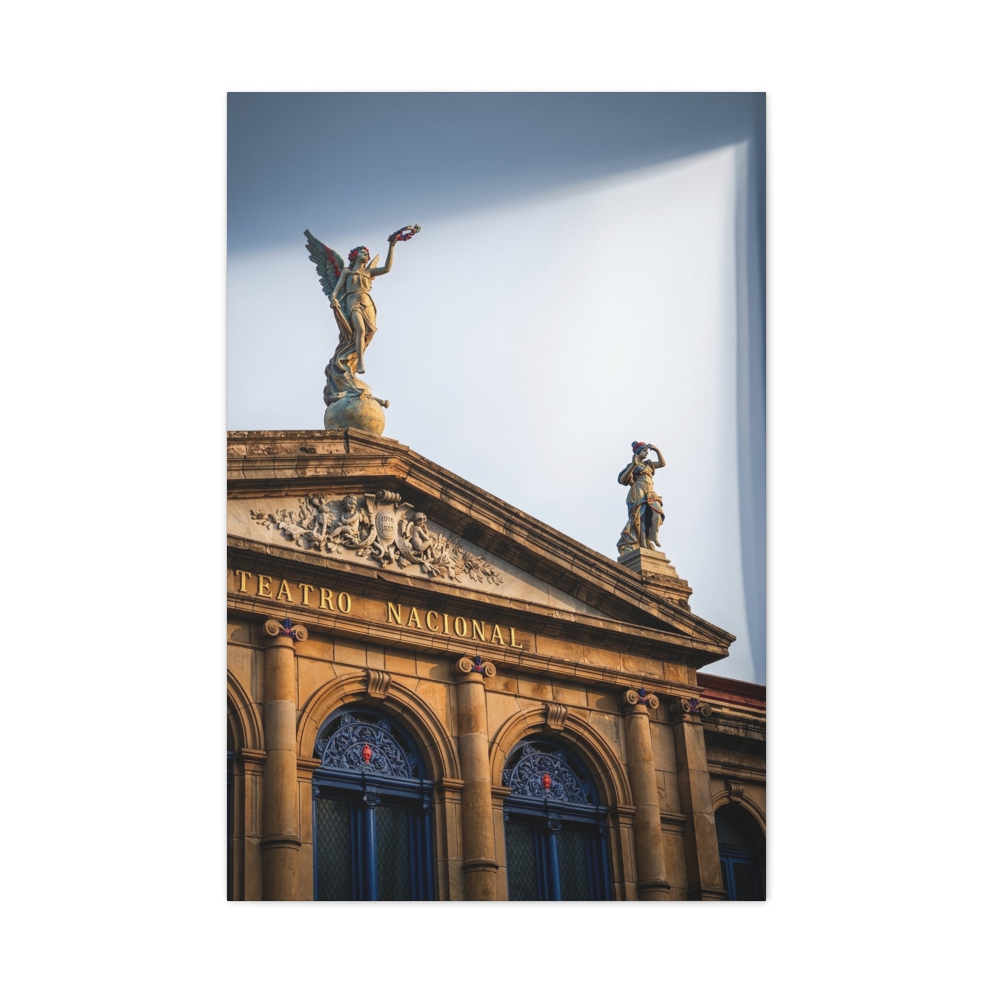 El Teatro Nacional - Matte Canvas, Stretched, 1.25"