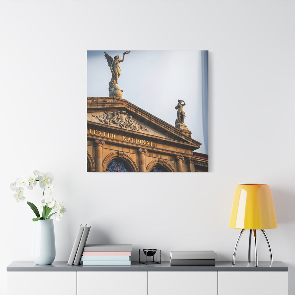 El Teatro Nacional - Matte Canvas, Stretched, 1.25"