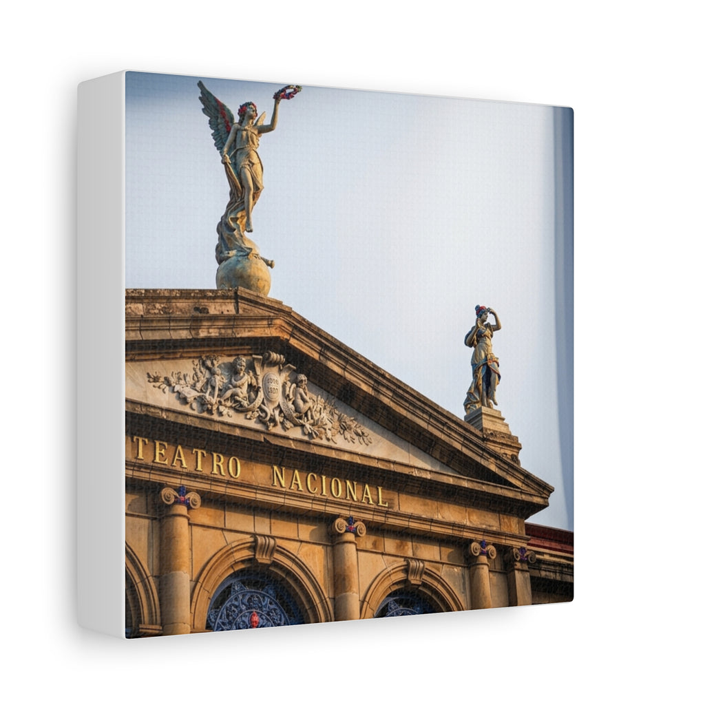 El Teatro Nacional - Matte Canvas, Stretched, 1.25"