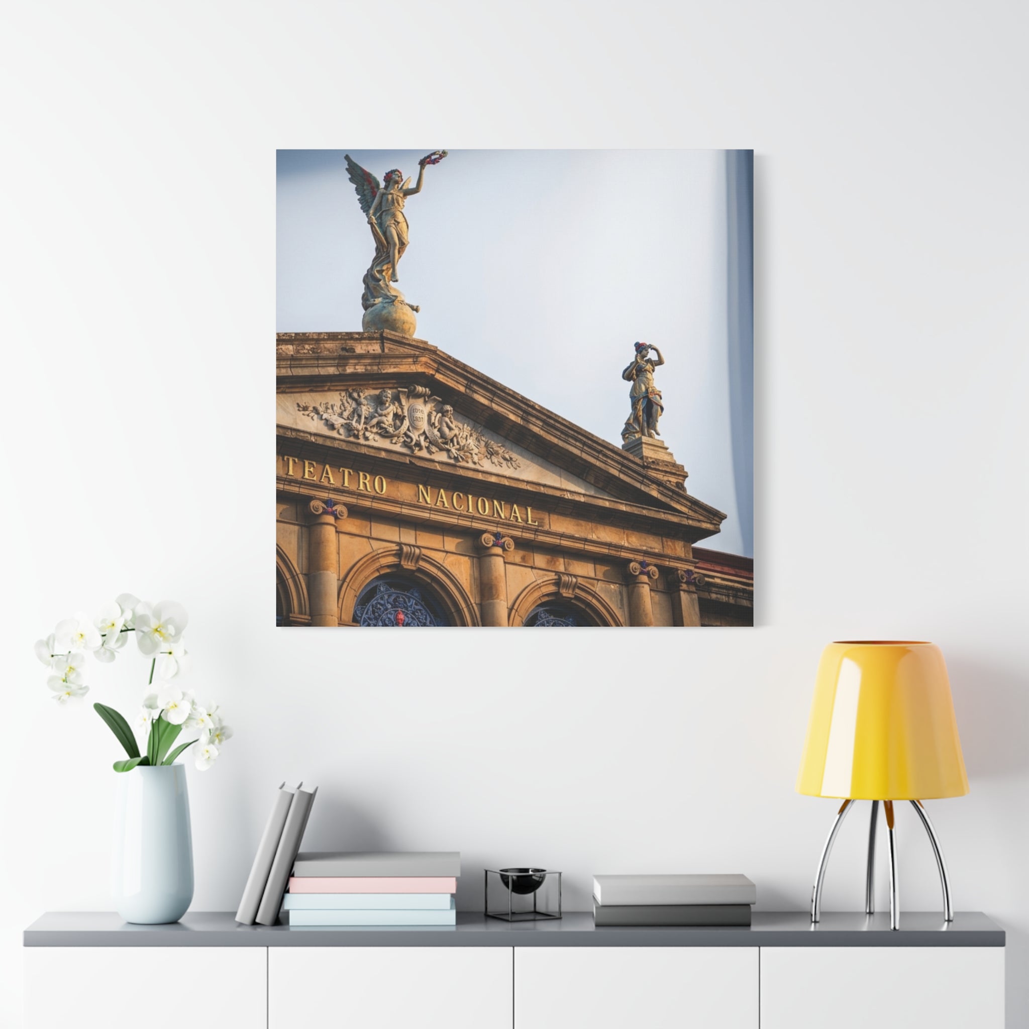 El Teatro Nacional - Matte Canvas, Stretched, 1.25"