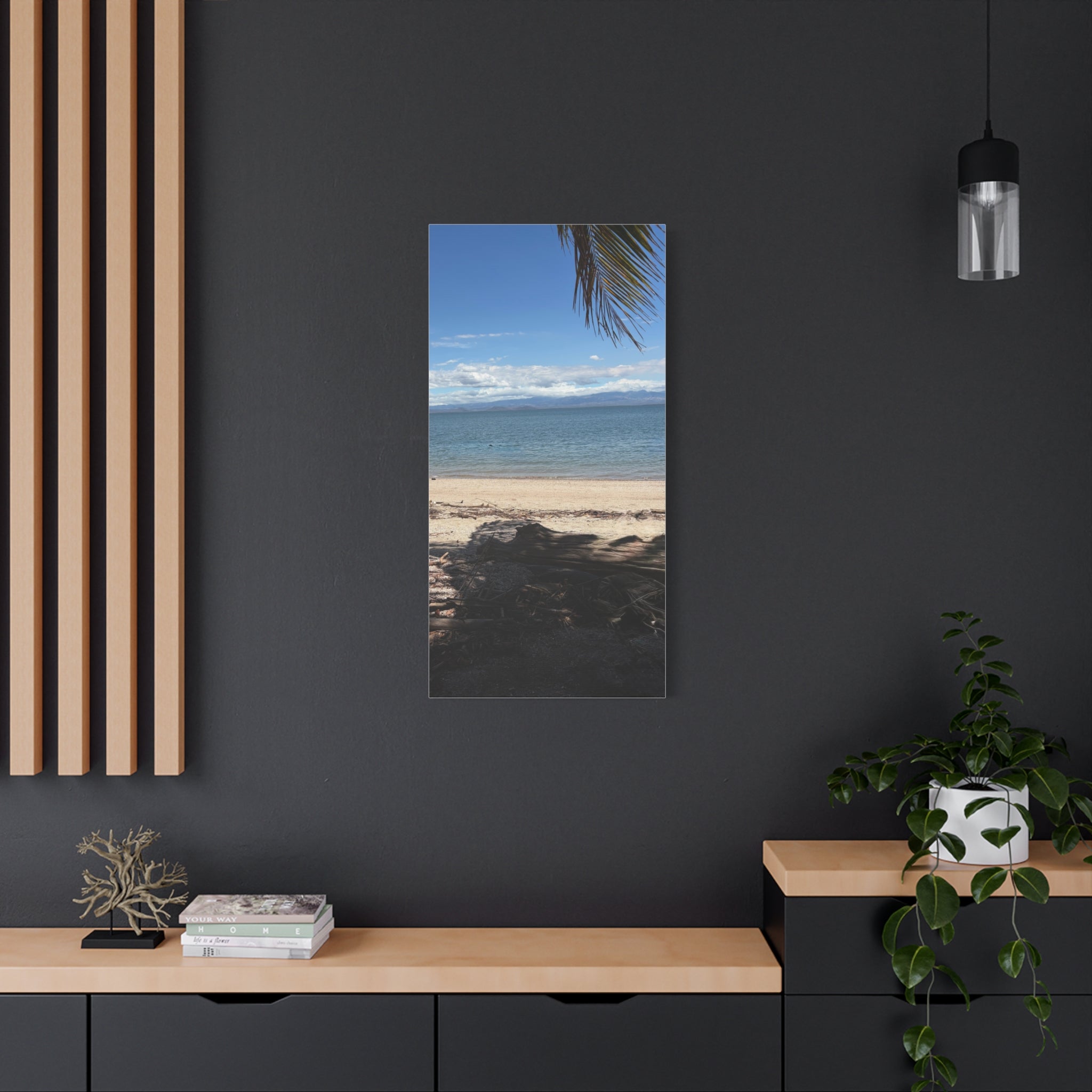 El Golfo - Matte Canvas, Stretched, 1.25"