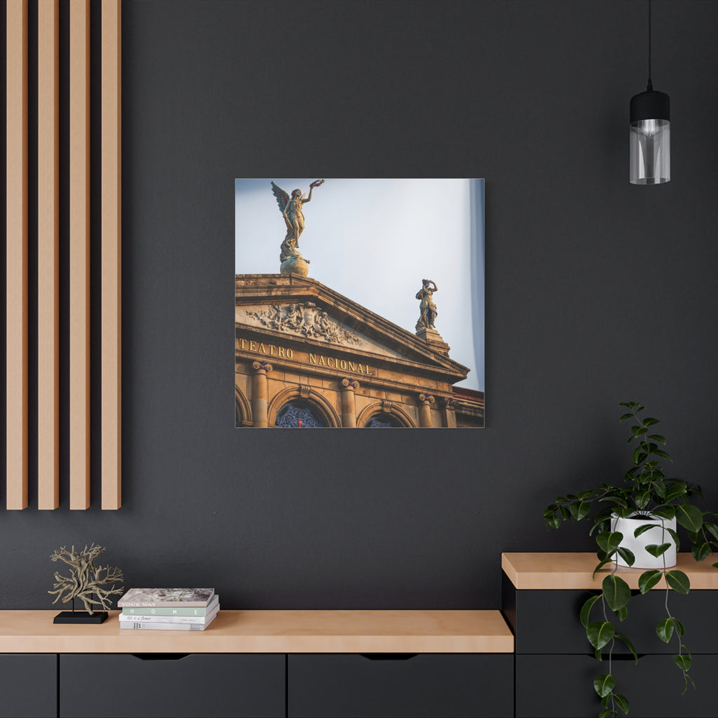 El Teatro Nacional - Matte Canvas, Stretched, 1.25"