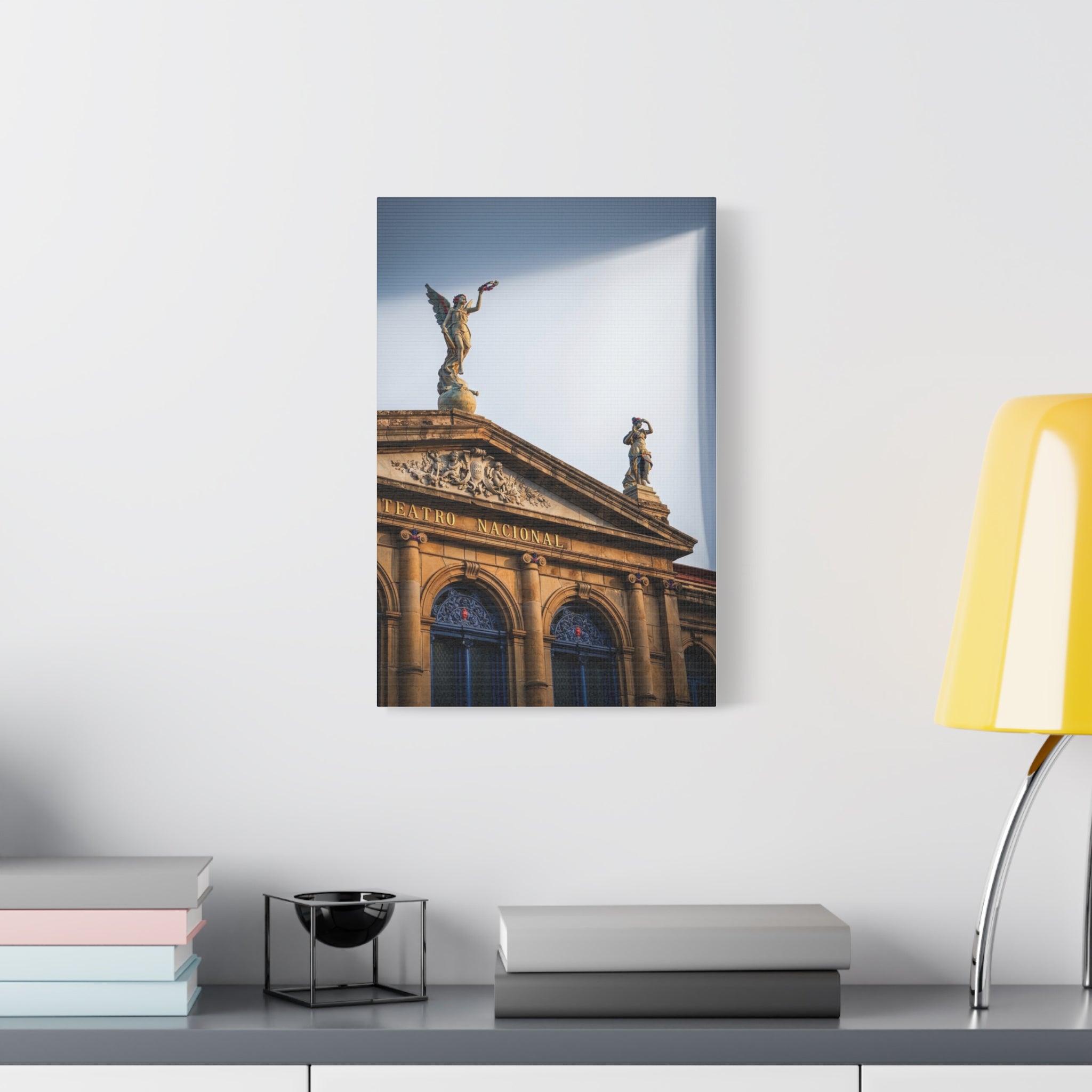 El Teatro Nacional - Matte Canvas, Stretched, 1.25"