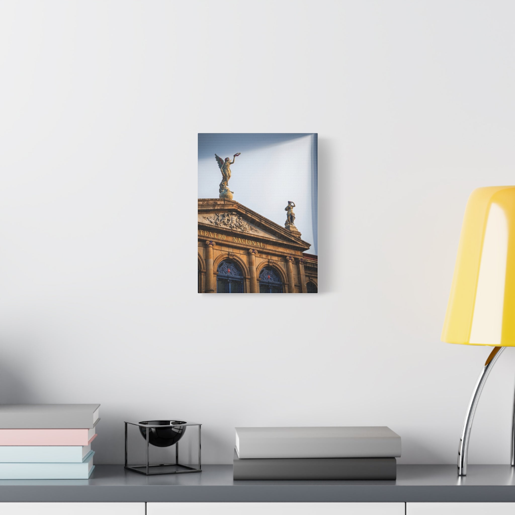 El Teatro Nacional - Matte Canvas, Stretched, 1.25"