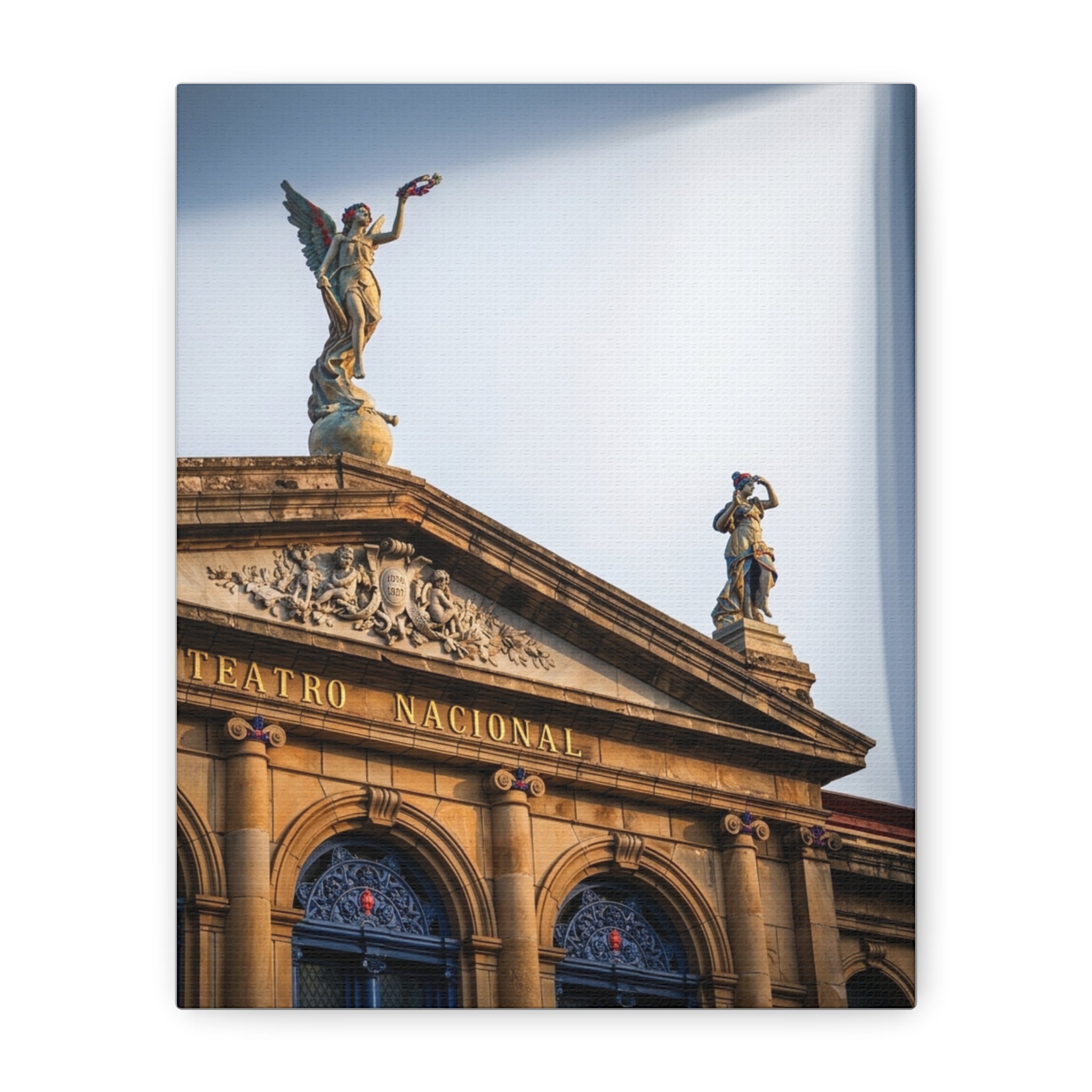 El Teatro Nacional - Matte Canvas, Stretched, 1.25"