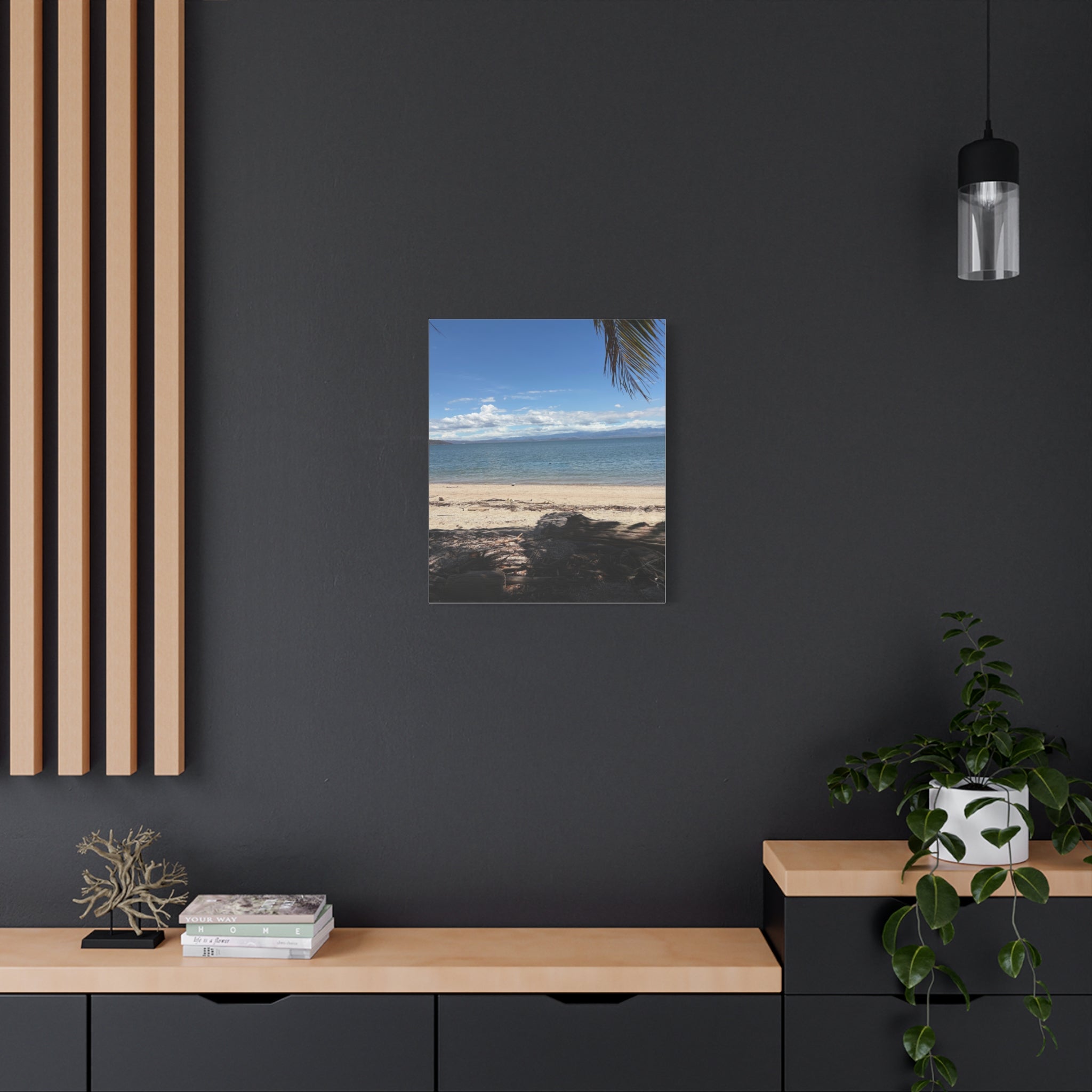 El Golfo - Matte Canvas, Stretched, 1.25"