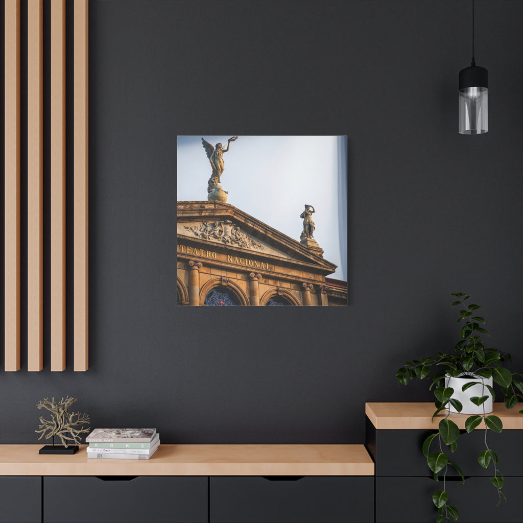El Teatro Nacional - Matte Canvas, Stretched, 1.25"