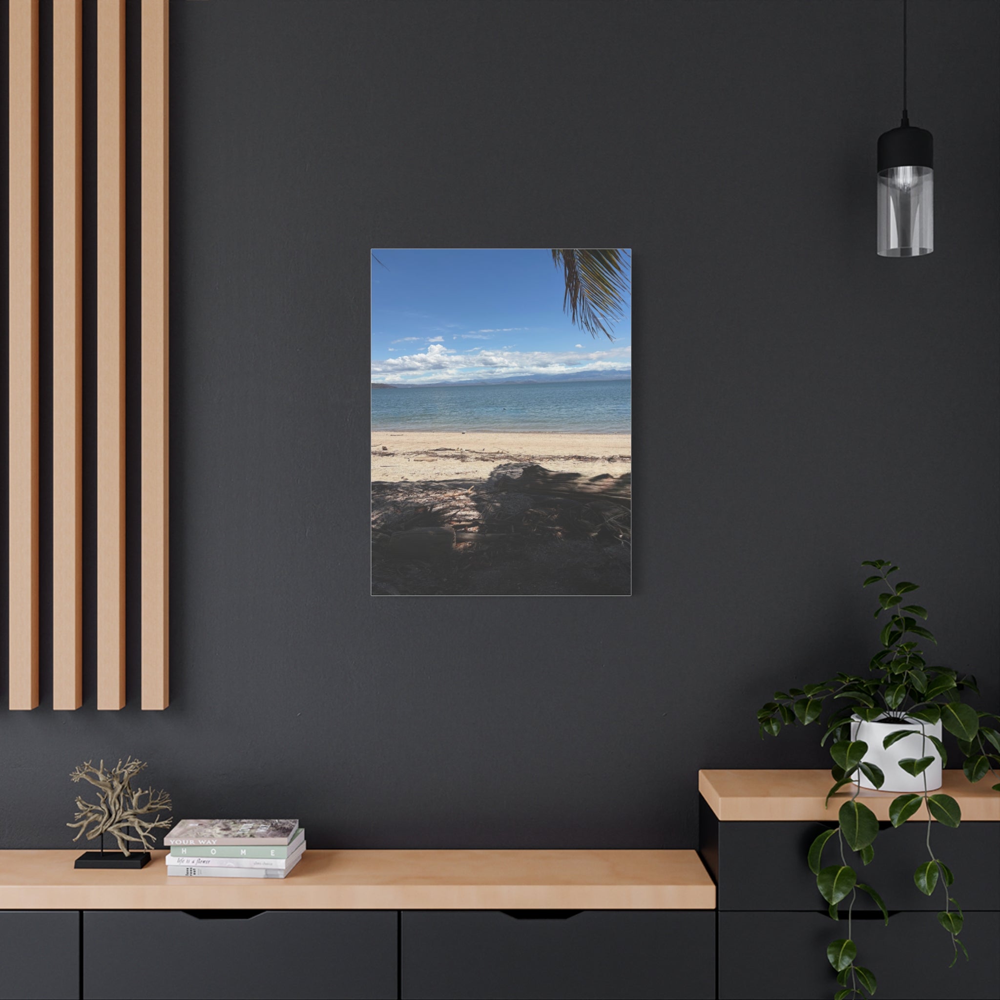 El Golfo - Matte Canvas, Stretched, 1.25"