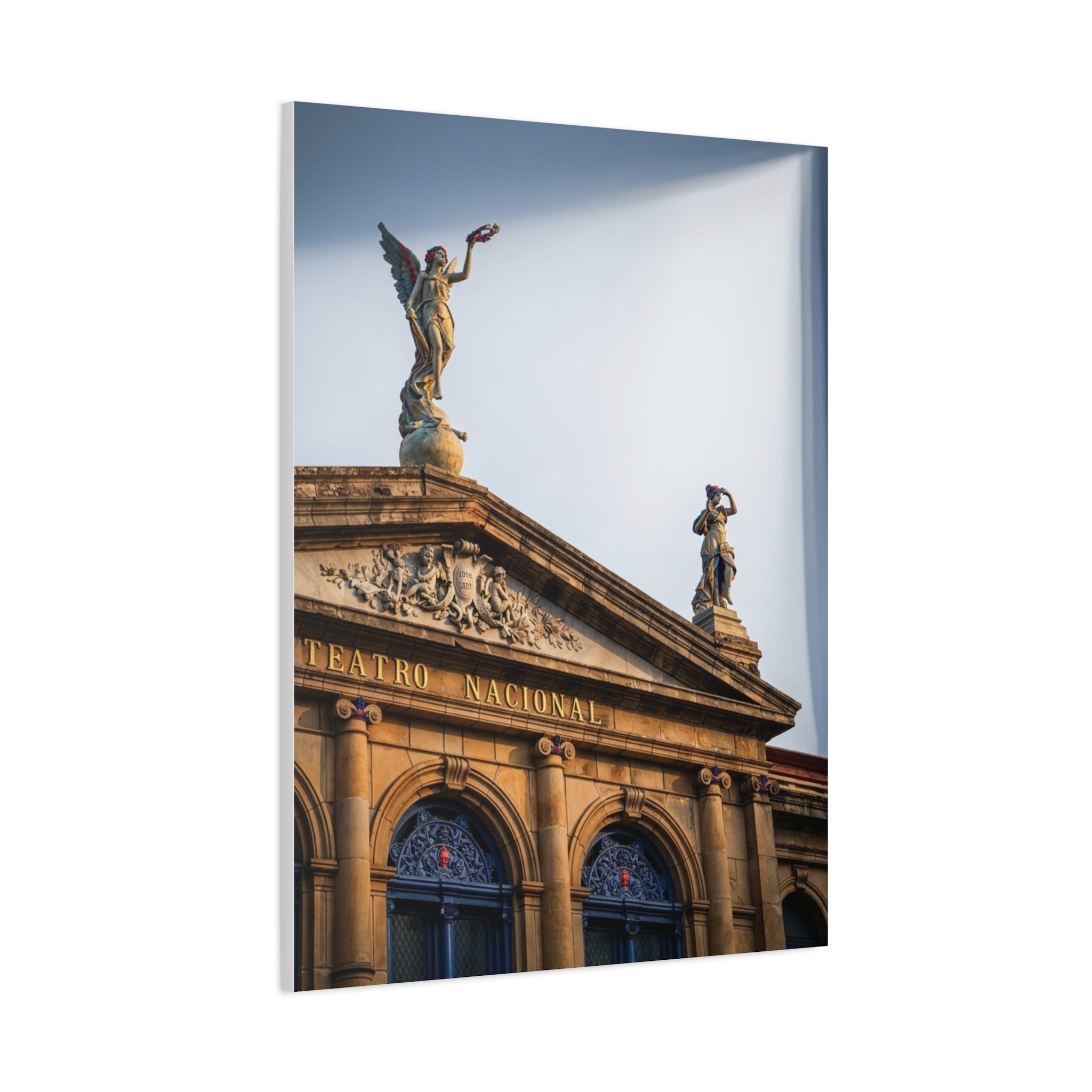El Teatro Nacional - Matte Canvas, Stretched, 1.25"