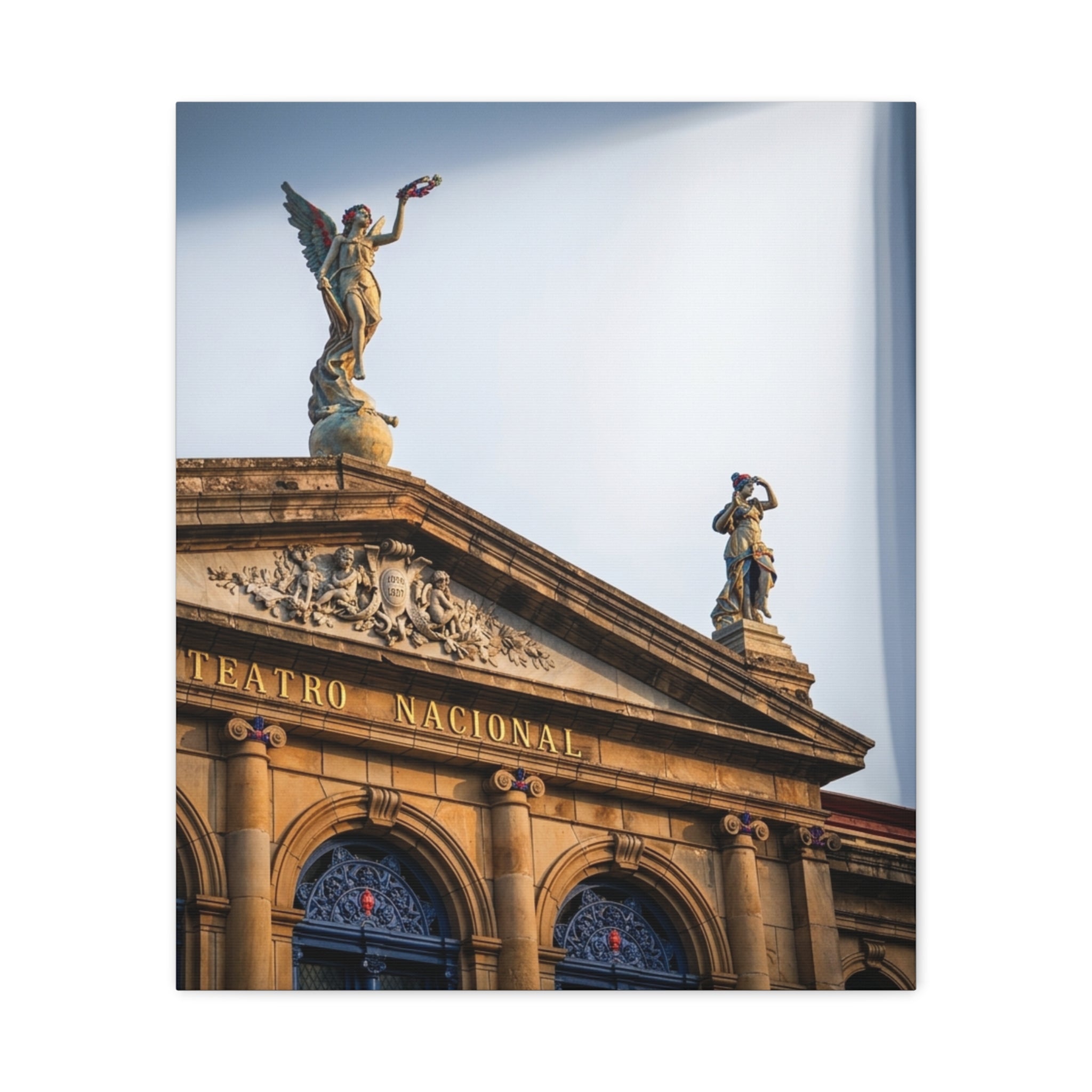 El Teatro Nacional - Matte Canvas, Stretched, 1.25"